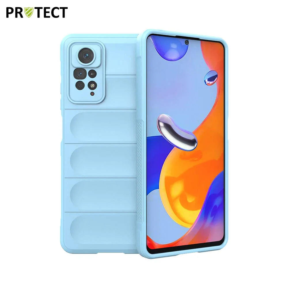 Coque de Protection IX008 PROTECT pour Xiaomi Redmi Note 12 Pro 4G Bleu Clair