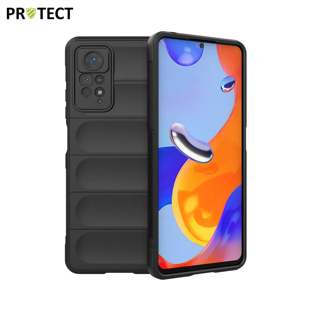 Coque de Protection IX008 PROTECT pour Xiaomi Redmi Note 12 Pro 4G Noir
