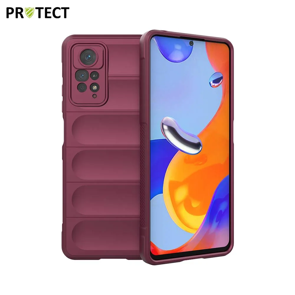 Coque de Protection IX008 PROTECT pour Xiaomi Redmi Note 12 Pro 4G Prune