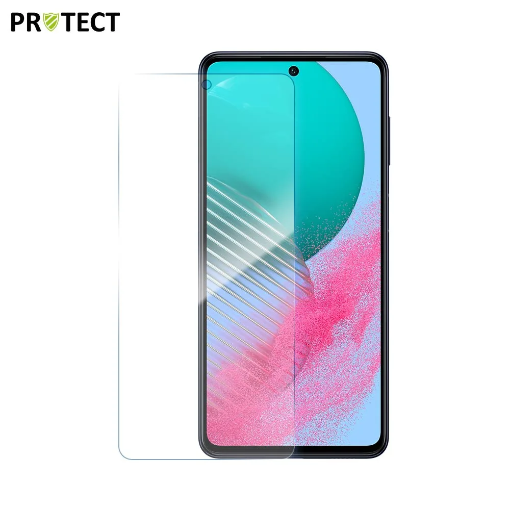 Verre Trempé Classique PROTECT pour Samsung Galaxy M54 5G M546 Transparent