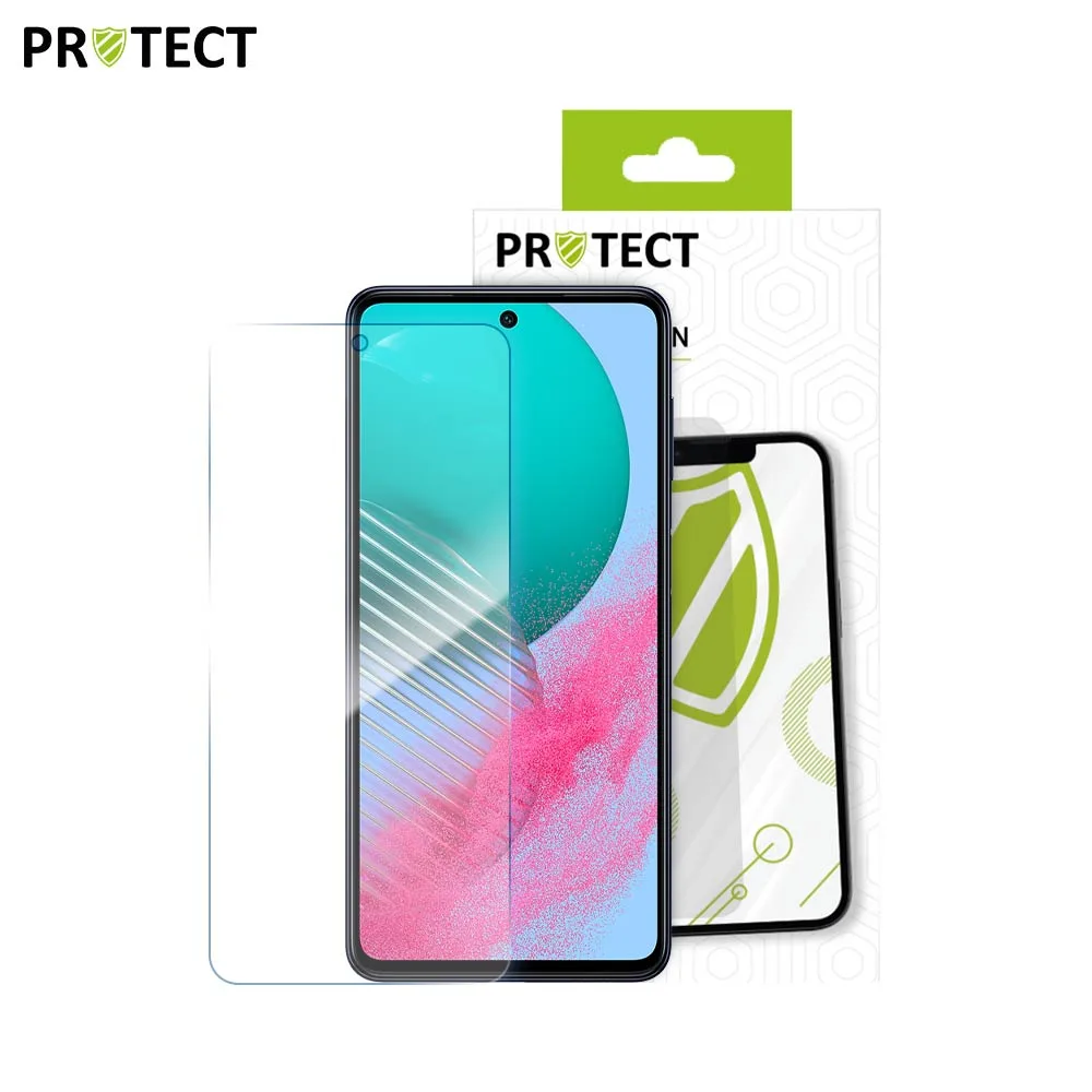 Verre Trempé Classique PROTECT pour Samsung Galaxy M54 5G M546 Transparent — vue 2