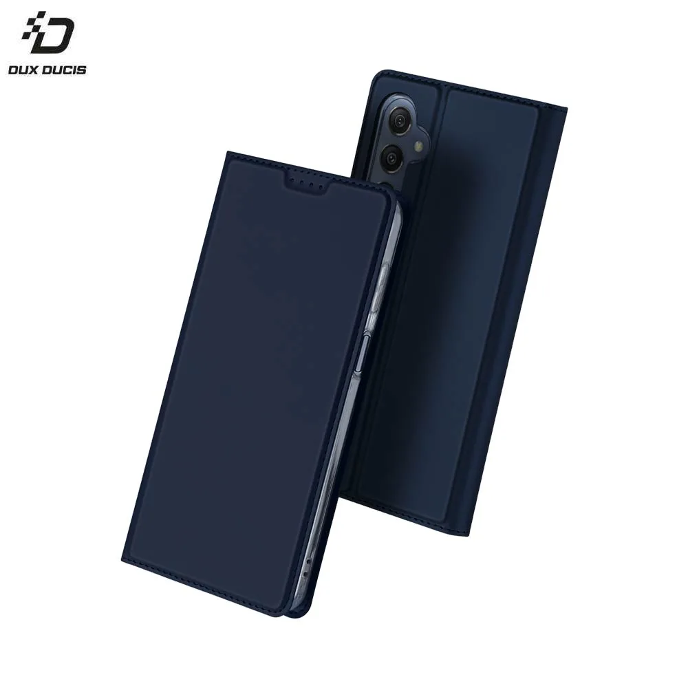 Housse de Protection Skin Pro Dux Ducis pour Samsung Galaxy M34 5G M346 Bleu
