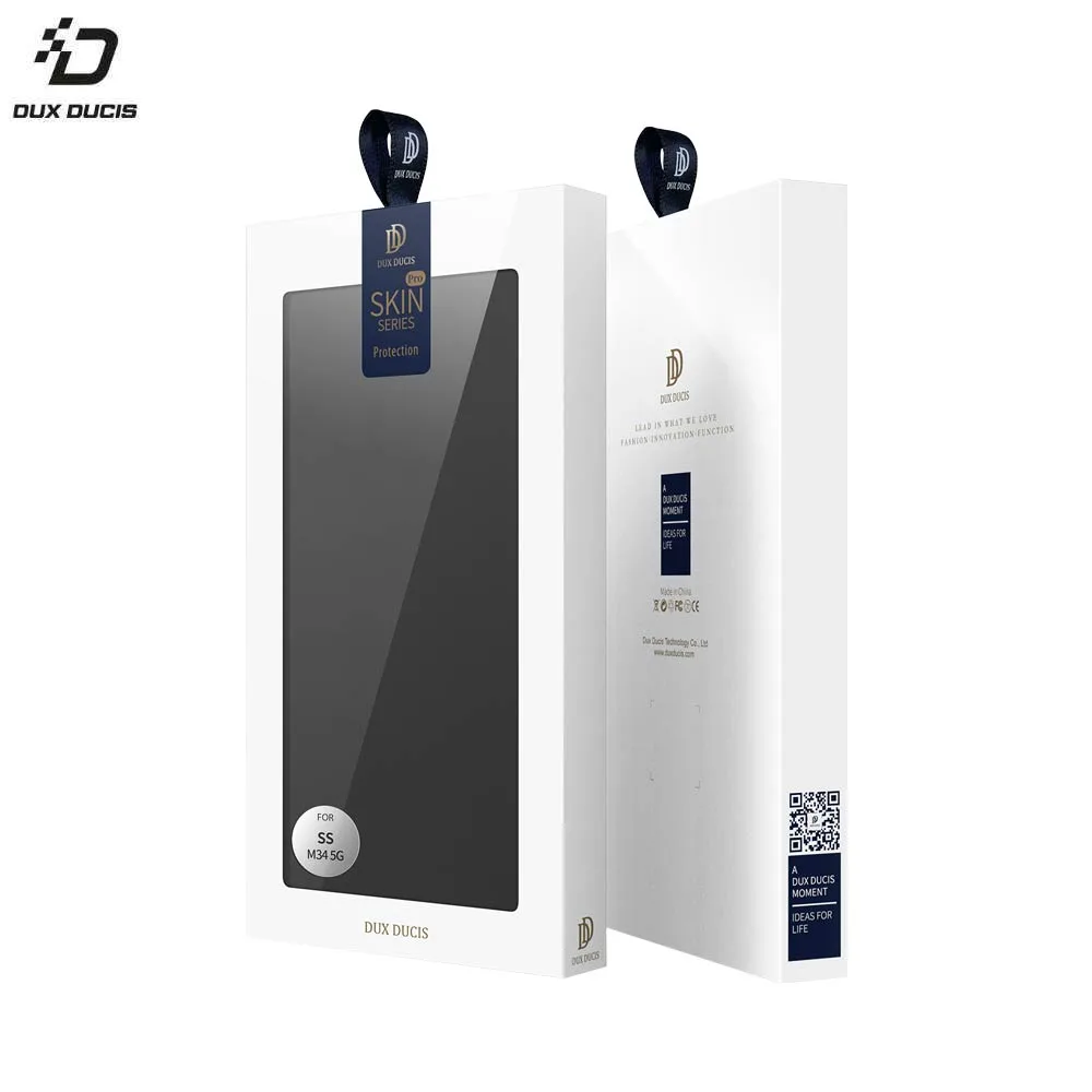 Housse de Protection Skin Pro Dux Ducis pour Samsung Galaxy M34 5G M346 Bleu — vue 2