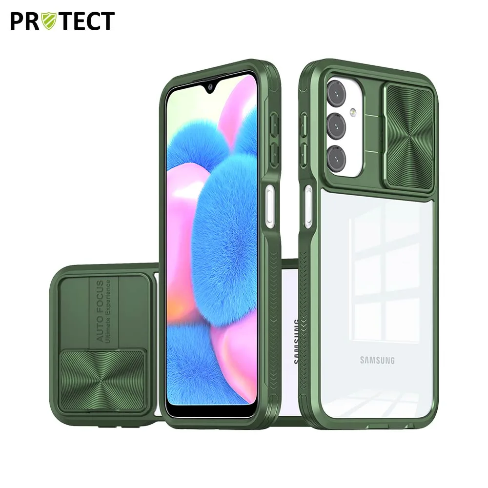 Coque de Protection IE027 PROTECT pour Samsung Galaxy A24 4G A245 Vert Foncé