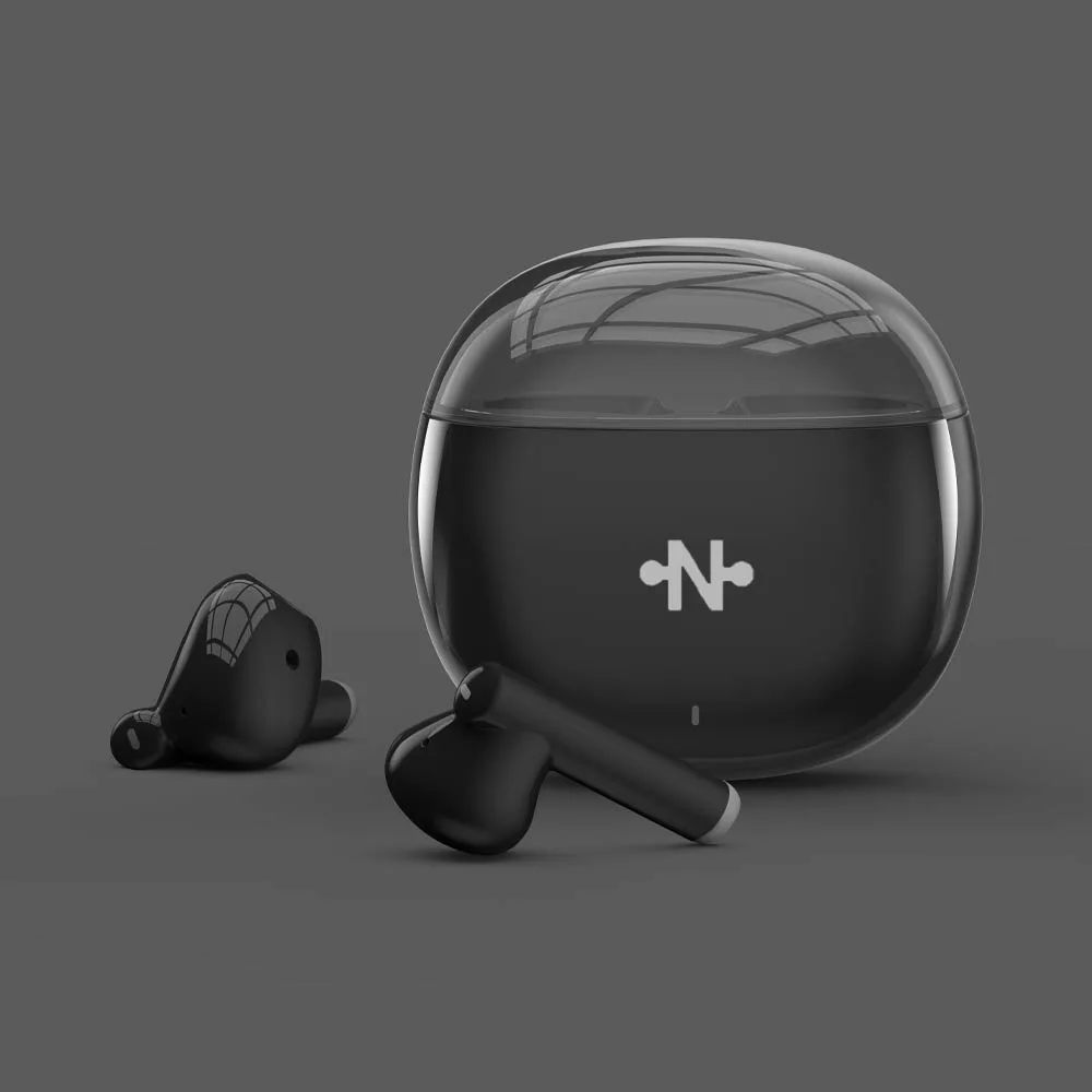 Écouteurs Bluetooth CONNECT (BT 5.3) Type-C Noir — vue 2