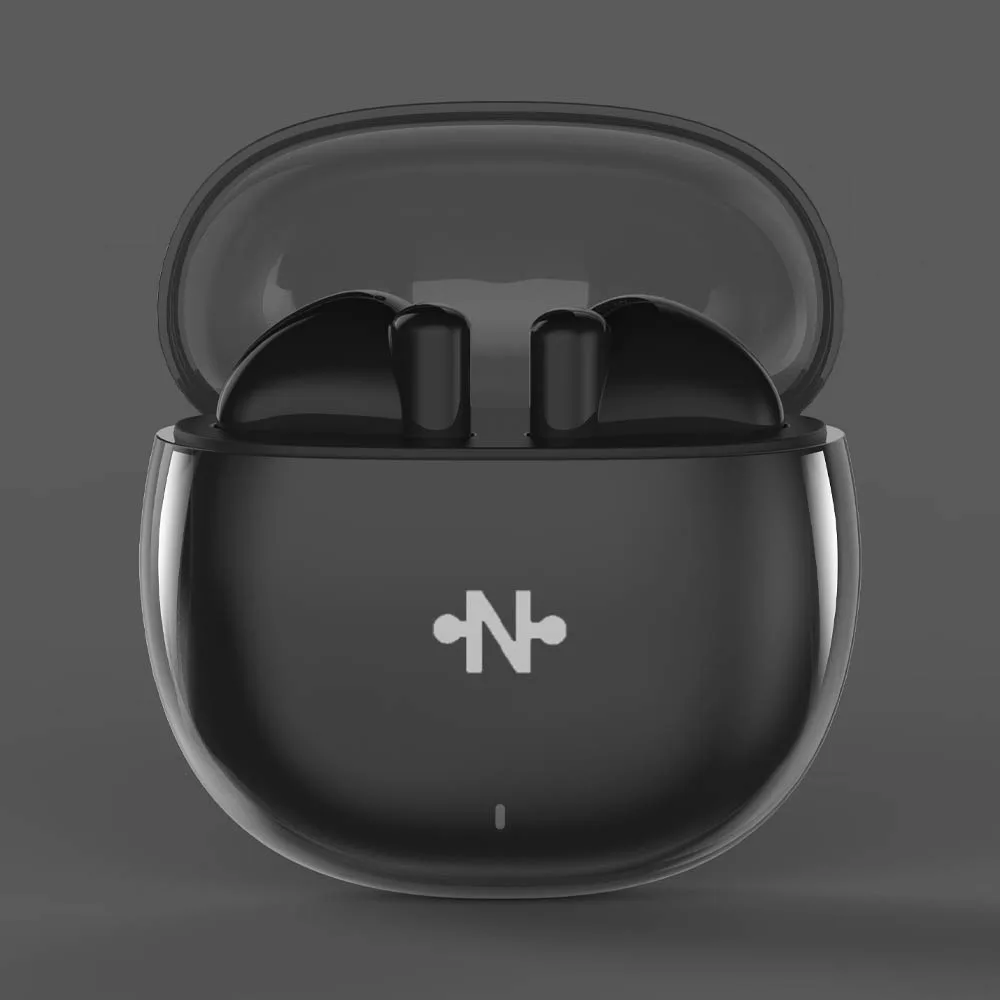 Écouteurs Bluetooth CONNECT (BT 5.3) Type-C Noir — vue 3
