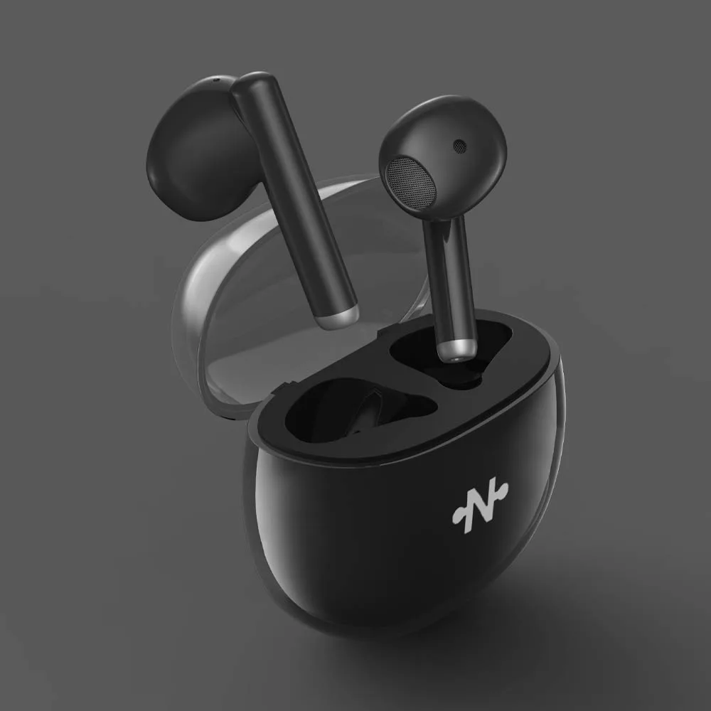 Écouteurs Bluetooth CONNECT (BT 5.3) Type-C Noir — vue 4