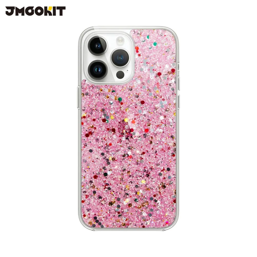 Coque de Protection Twinkle JMGOKIT pour Apple iPhone 12 Pro Max Rose