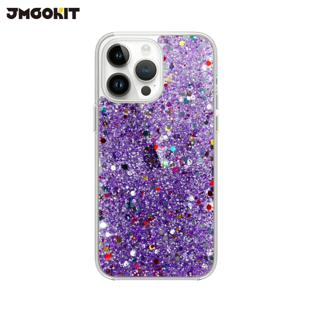 Coque de Protection Twinkle JMGOKIT pour Apple iPhone 13 Pro Max Violet
