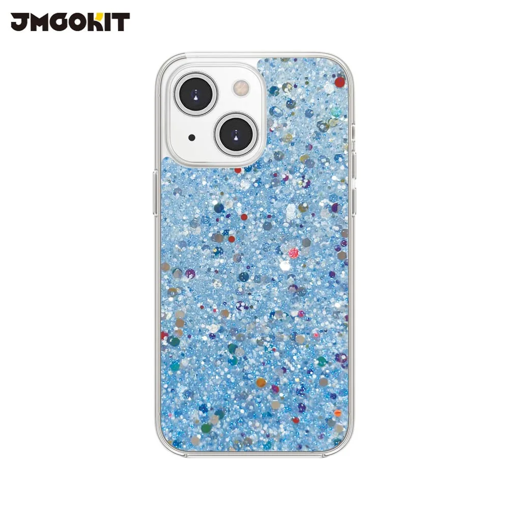 Coque de Protection Twinkle JMGOKIT pour Apple iPhone 13 Bleu