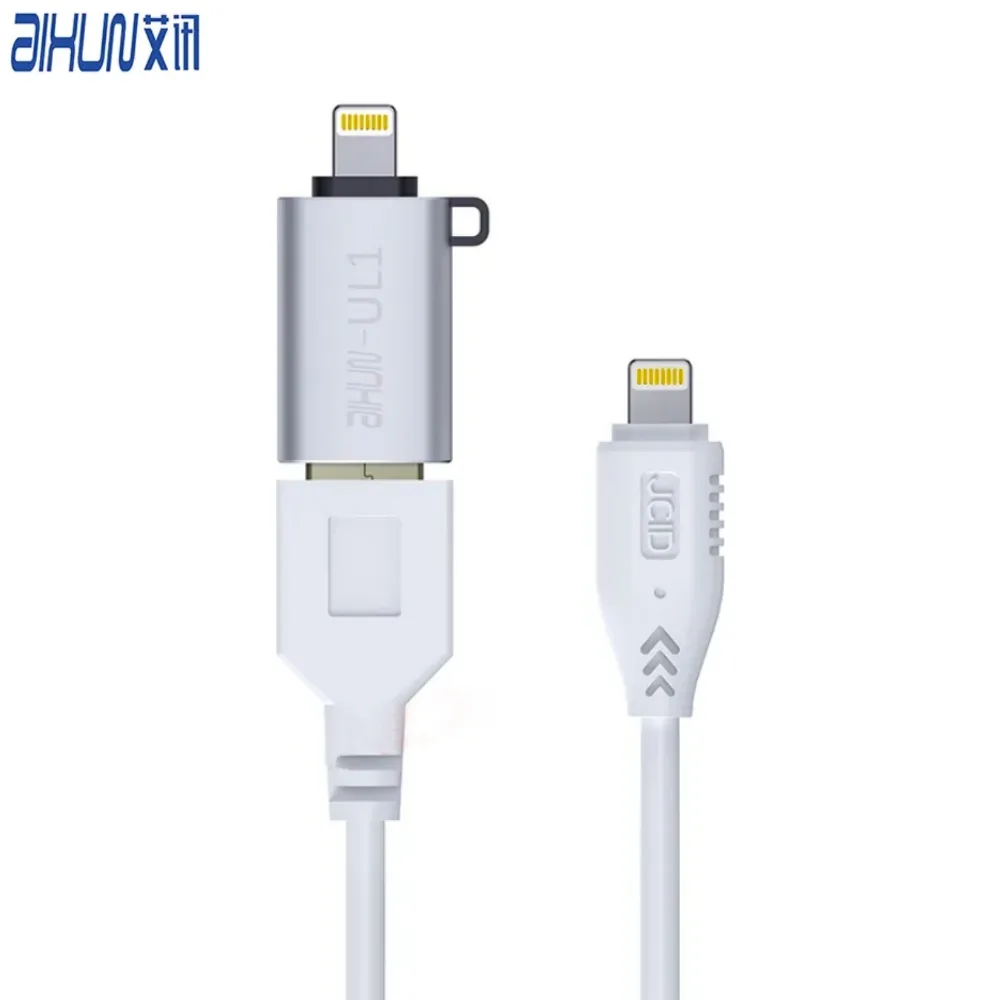 Câble Data Multi AiXun UL1 USB 3.0 pour Apple 5S à 14 Pro Max
