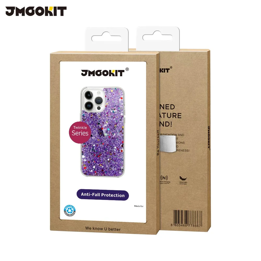 Coque de Protection Twinkle JMGOKIT pour Apple iPhone 13 Pro Violet — vue 2