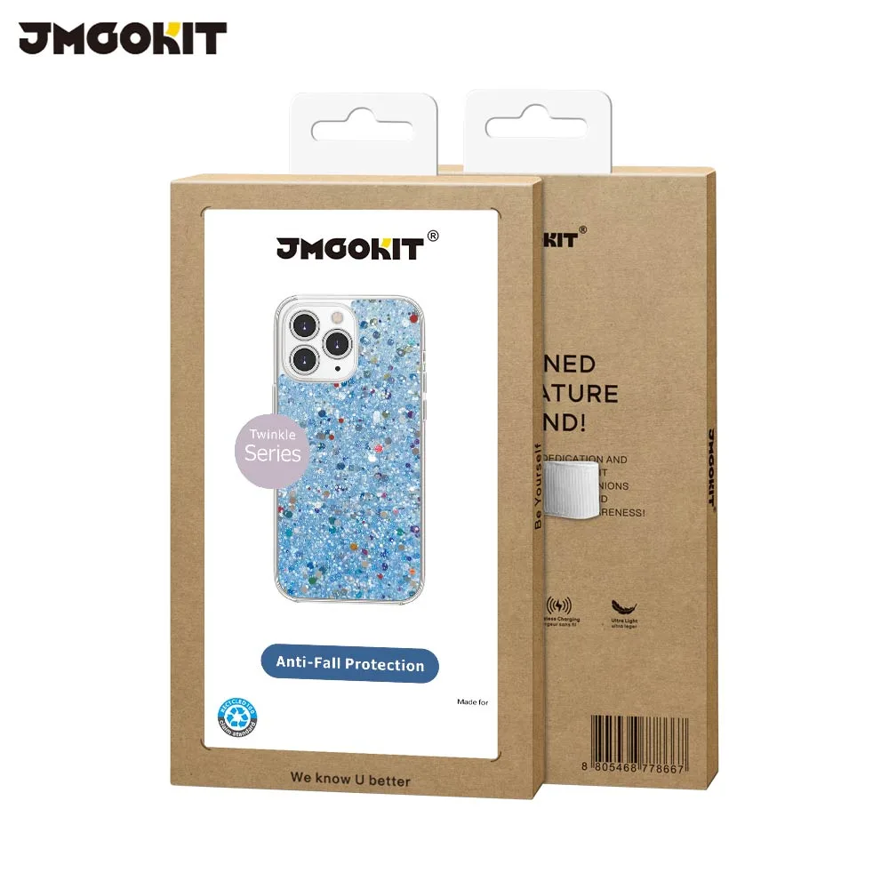 Coque de Protection Twinkle JMGOKIT pour Apple iPhone 11 Pro Max Bleu — vue 2