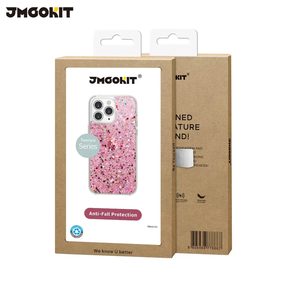 Coque de Protection Twinkle JMGOKIT pour Apple iPhone 11 Pro Rose — vue 2