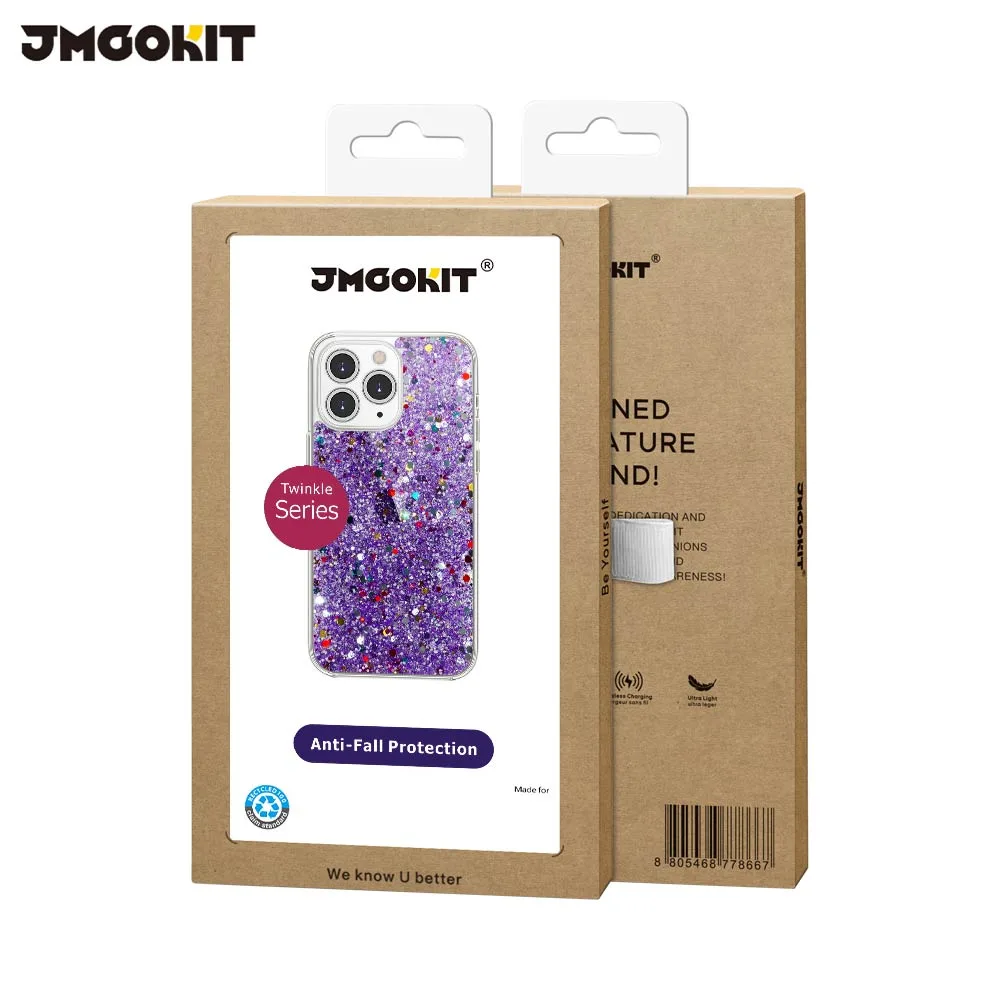 Coque de Protection Twinkle JMGOKIT pour Apple iPhone 11 Pro Max Violet — vue 2