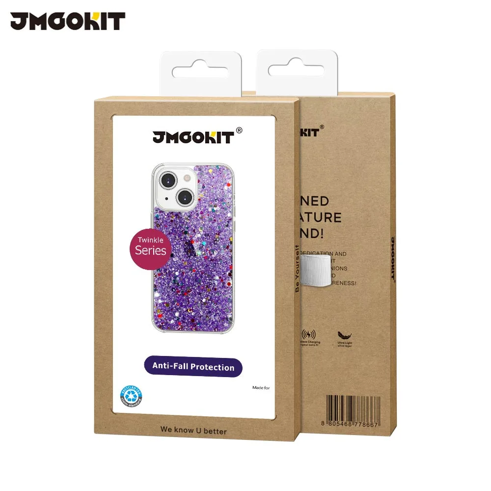 Coque de Protection Twinkle JMGOKIT pour Apple iPhone 14 Violet — vue 2