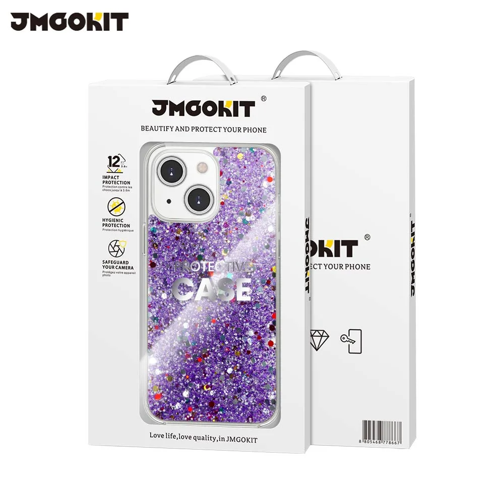Coque de Protection Twinkle JMGOKIT pour Apple iPhone 15 Violet — vue 2