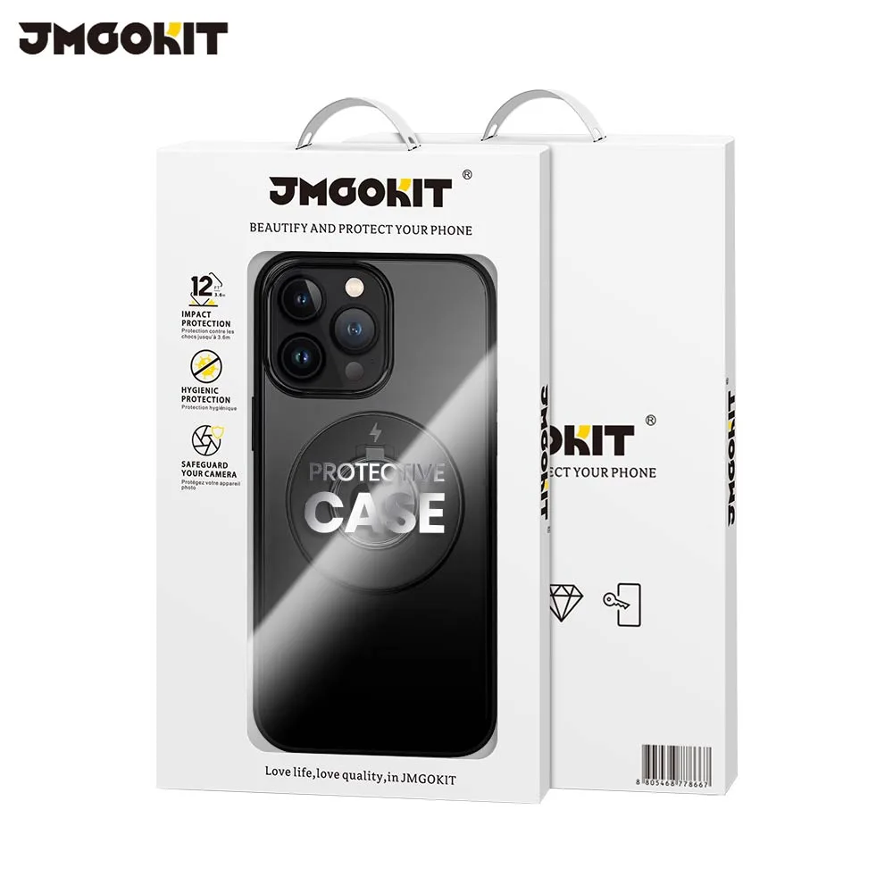 Coque de Protection King JMGOKIT pour Apple iPhone 14 Pro Max MagSafe Noir — vue 2