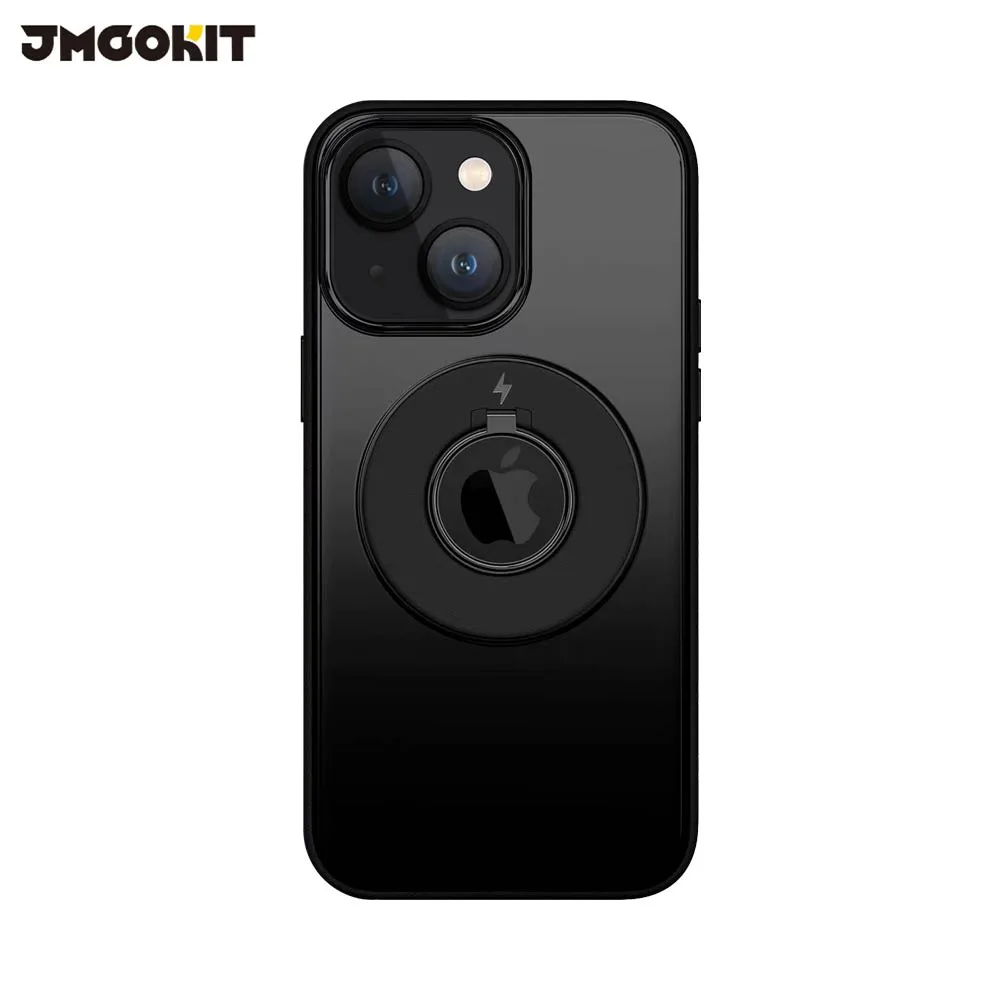 Coque de Protection King JMGOKIT pour Apple iPhone 15 Plus MagSafe Noir