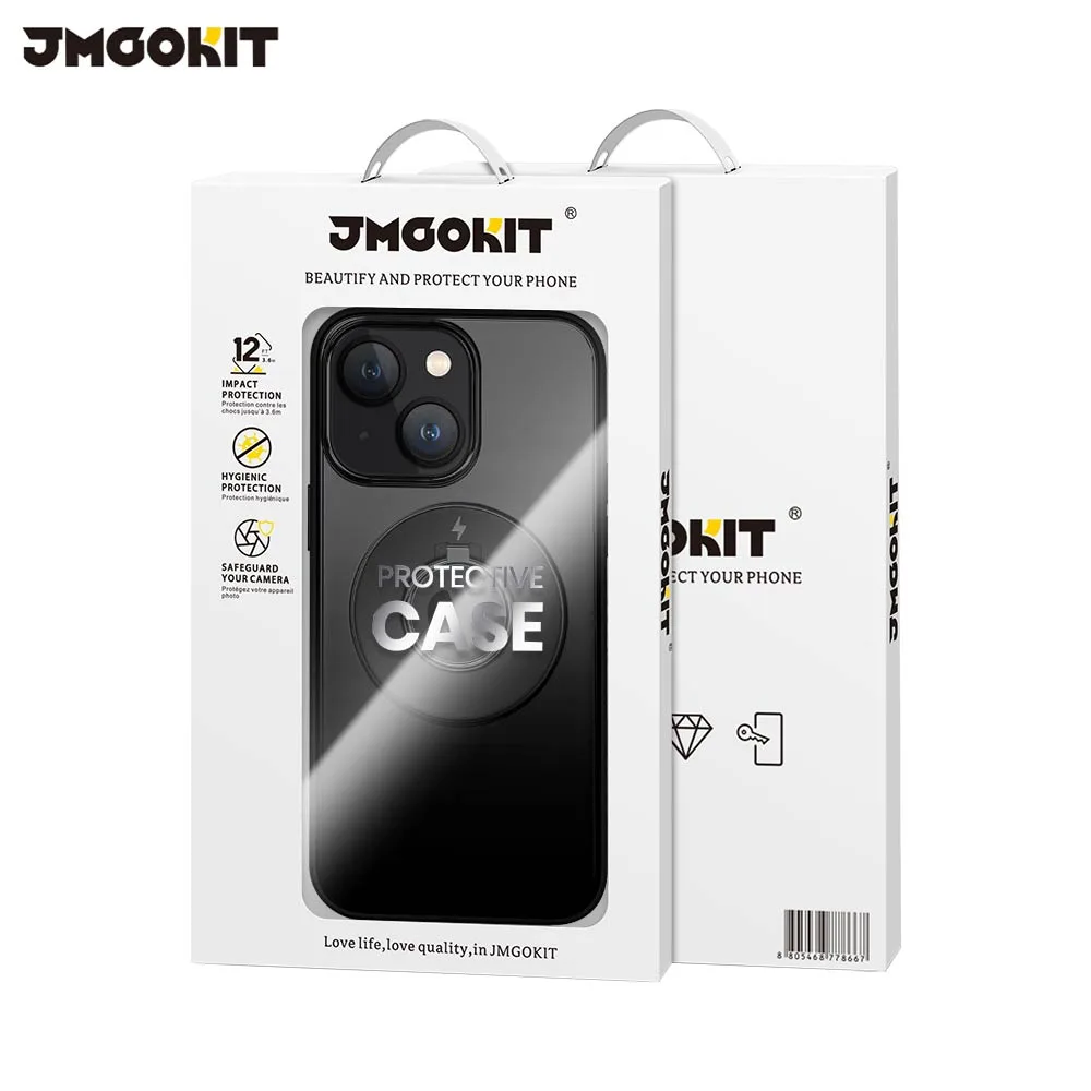 Coque de Protection King JMGOKIT pour Apple iPhone 14 Plus MagSafe Noir — vue 2