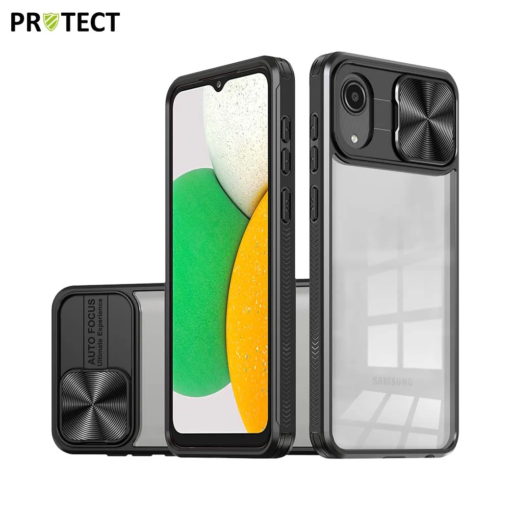Coque de Protection IE027 PROTECT pour Samsung Galaxy A03 Core A032 Noir
