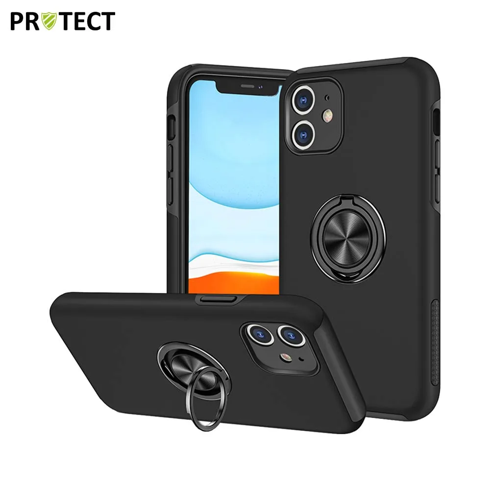 Coque de Protection IE013 PROTECT pour Apple iPhone 11 Noir