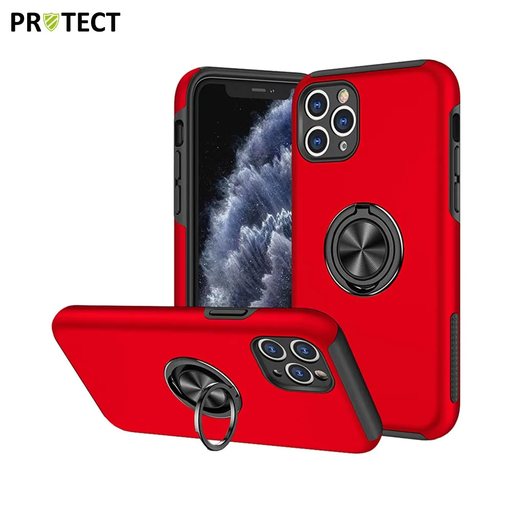 Coque de Protection IE013 PROTECT pour Apple iPhone 11 Pro Rouge