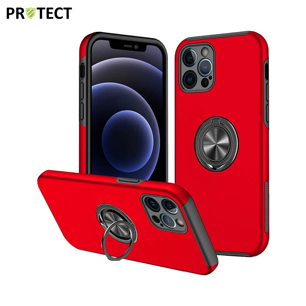 Coque de Protection IE013 PROTECT pour Apple iPhone 12 Pro Max Rouge