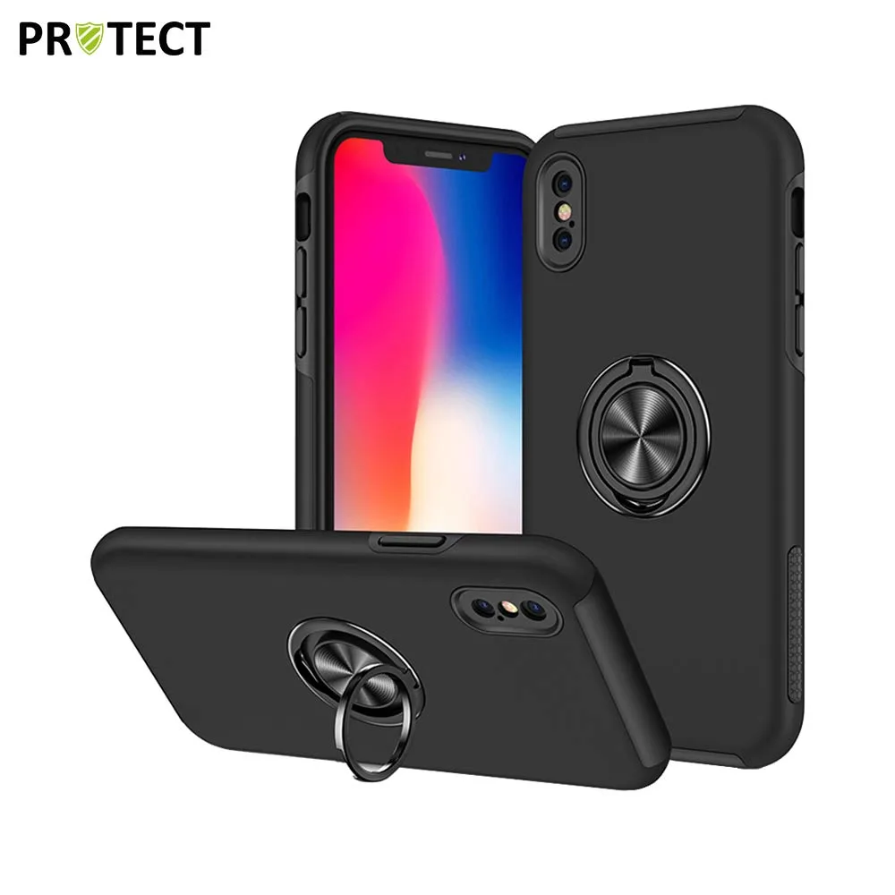 Coque de Protection IE013 PROTECT pour Apple iPhone X & XS Noir