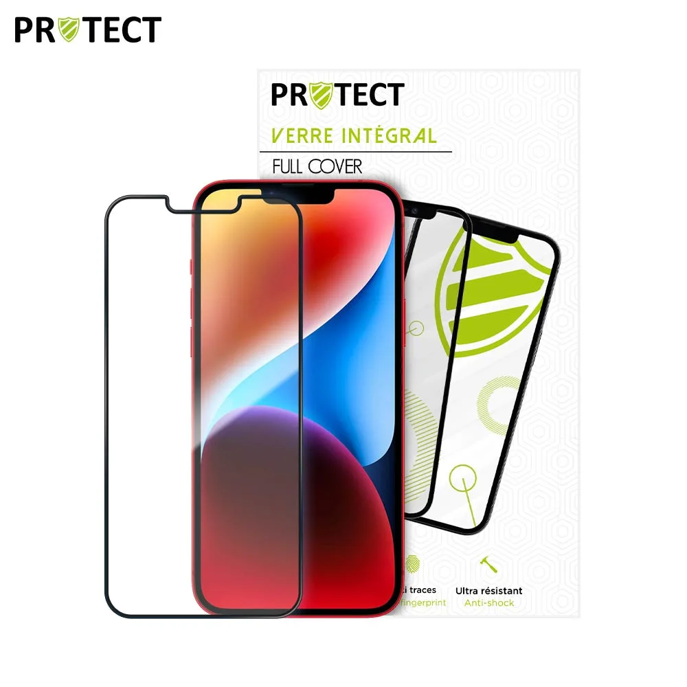 Verre Trempé Intégral PROTECT pour Apple iPhone 13 Pro Max & 14 Plus Noir — vue 2