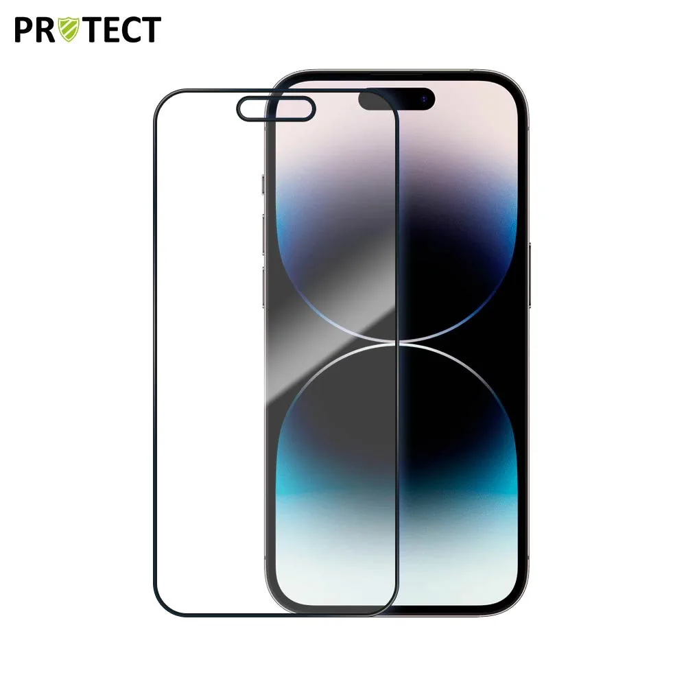 Verre Trempé Intégral PROTECT pour Apple iPhone 14 Pro Max Noir