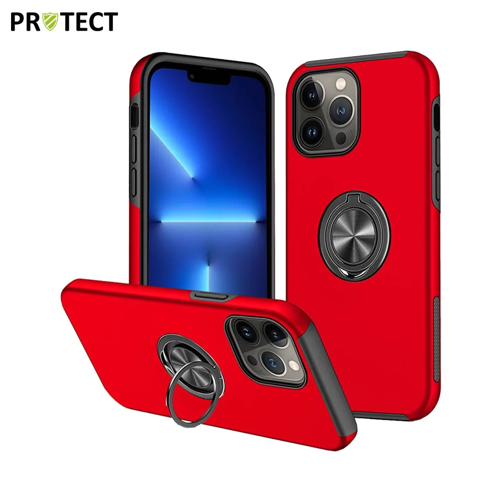 Coque de Protection IE013 PROTECT pour Apple iPhone 13 Pro Max Rouge