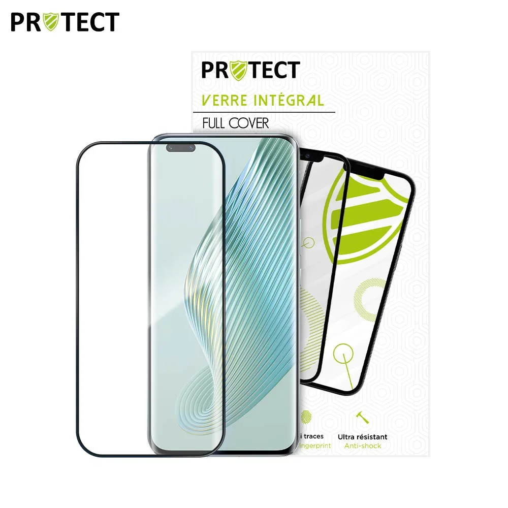 Verre Trempé Intégral PROTECT pour Honor Magic 5 Pro Noir — vue 2