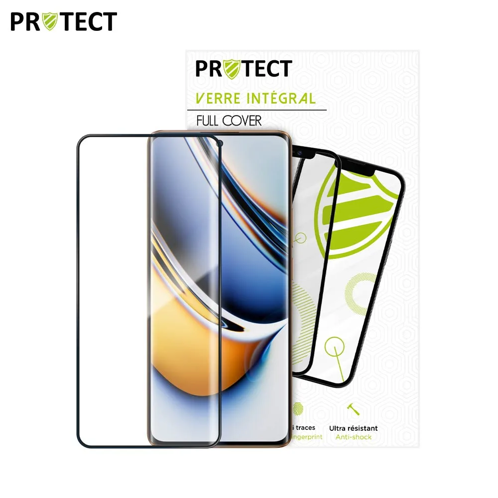 Verre Trempé Intégral PROTECT pour Realme 11 Pro & 11 Pro+ Noir — vue 2