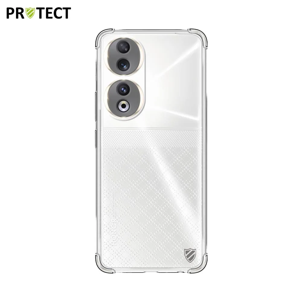 Coque Silicone Renforcée PROTECT pour Honor 90 5G Transparent — vue 2