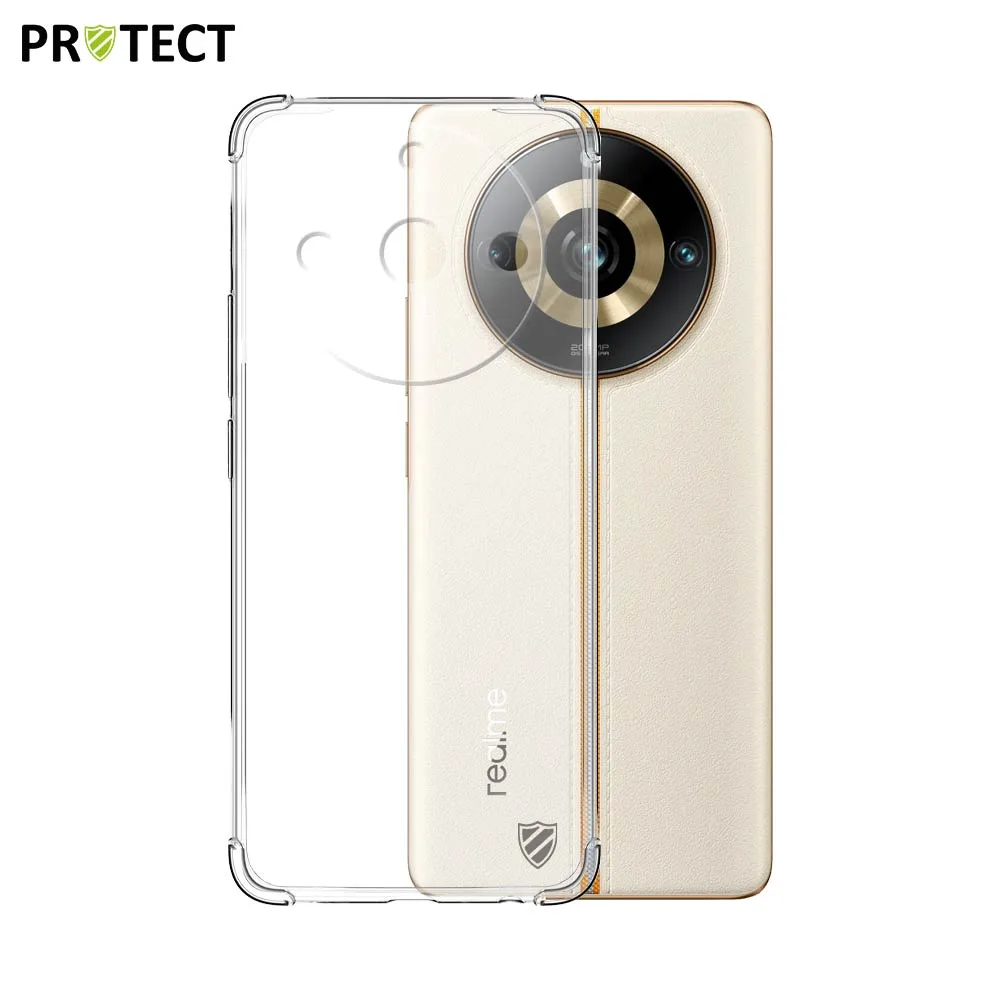 Coque Renforcée PROTECT Realme 11 Pro+ Transparent