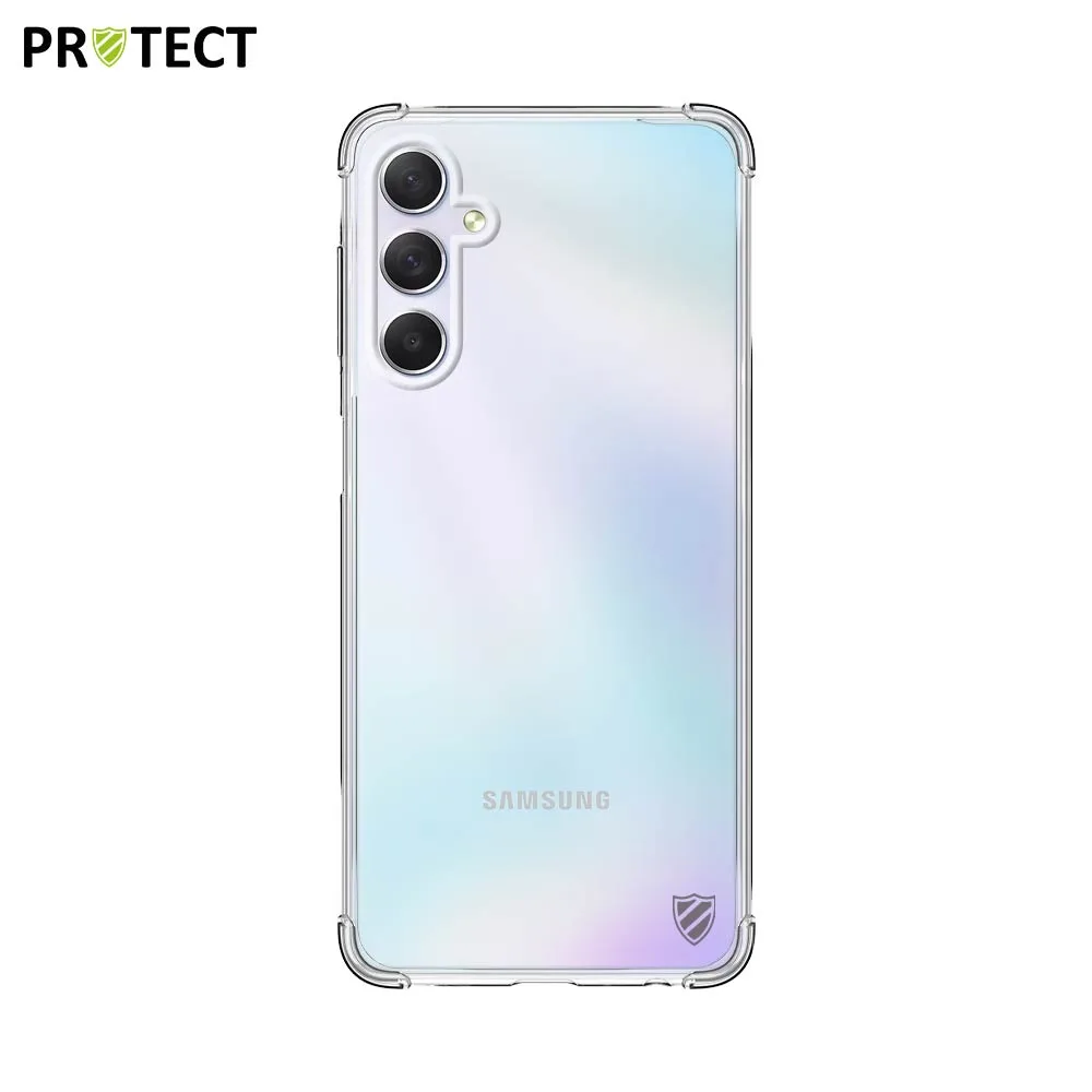 Coque Silicone Renforcée PROTECT pour Samsung Galaxy M54 5G M546 Transparent
