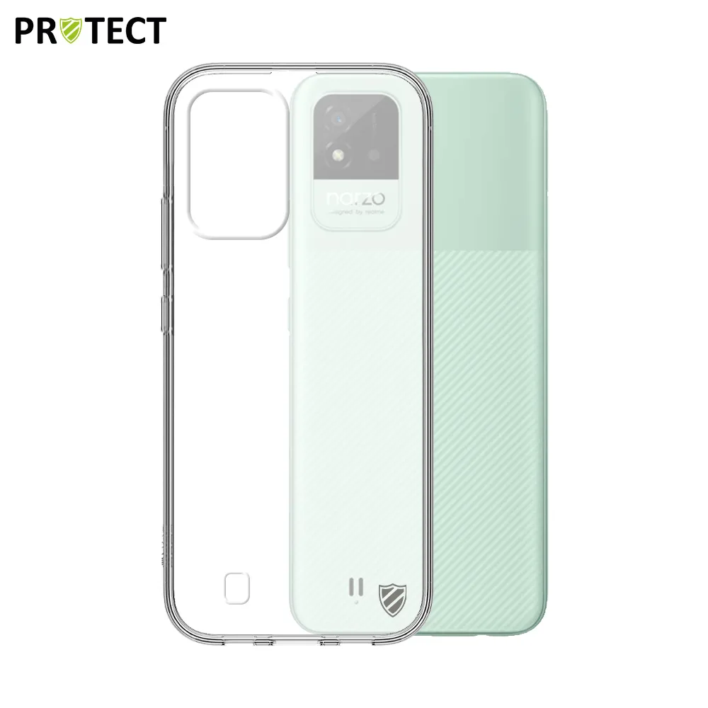 Coque PROTECT Realme Narzo 50i 4G Transparent