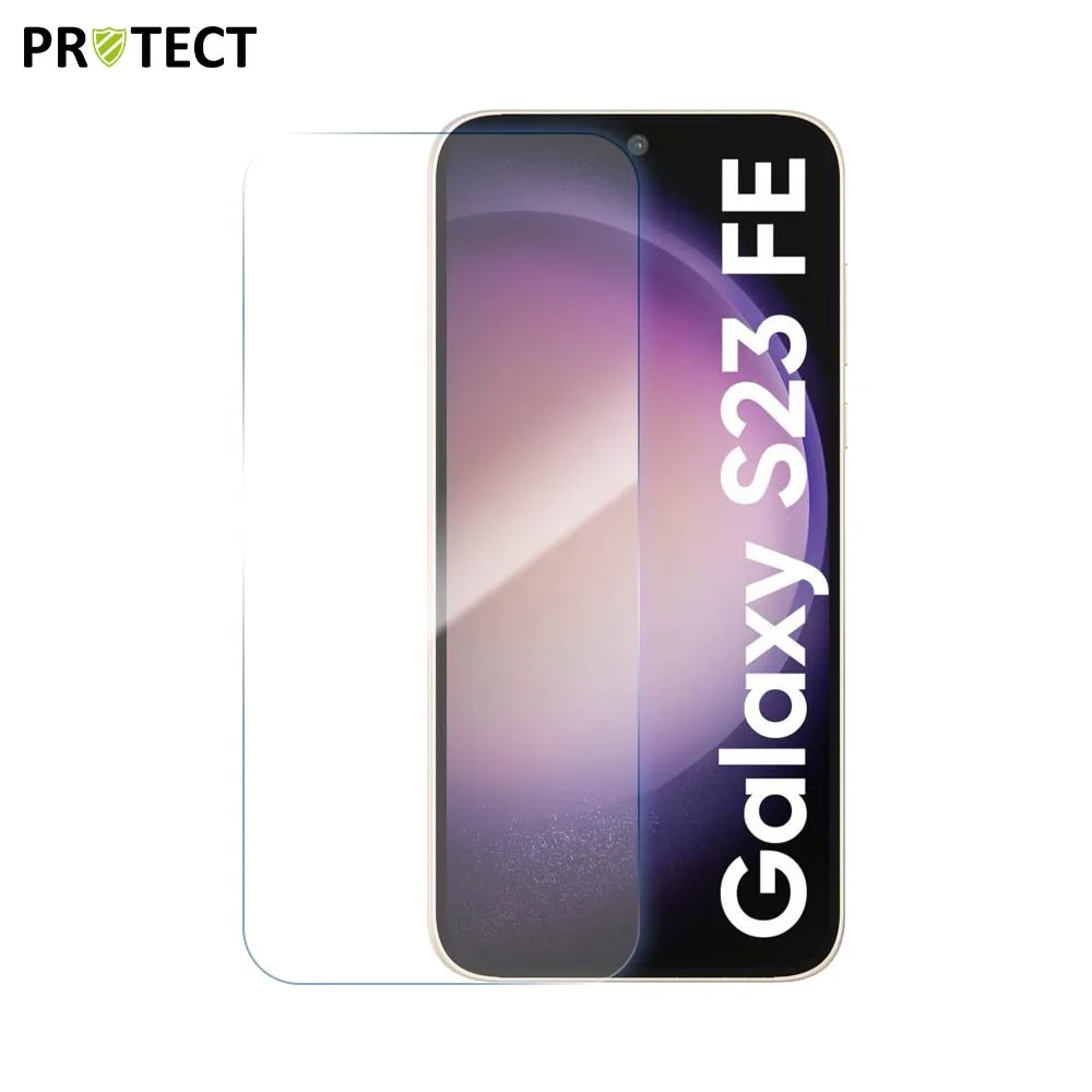 Verre Trempé Classique PROTECT pour Samsung Galaxy S23 FE S711 Transparent