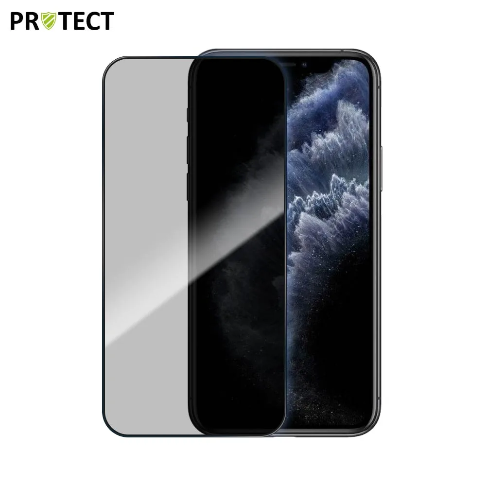 Verre Trempé PRIVACY PROTECT Apple iPhone 11 Pro, X & XS Transparent