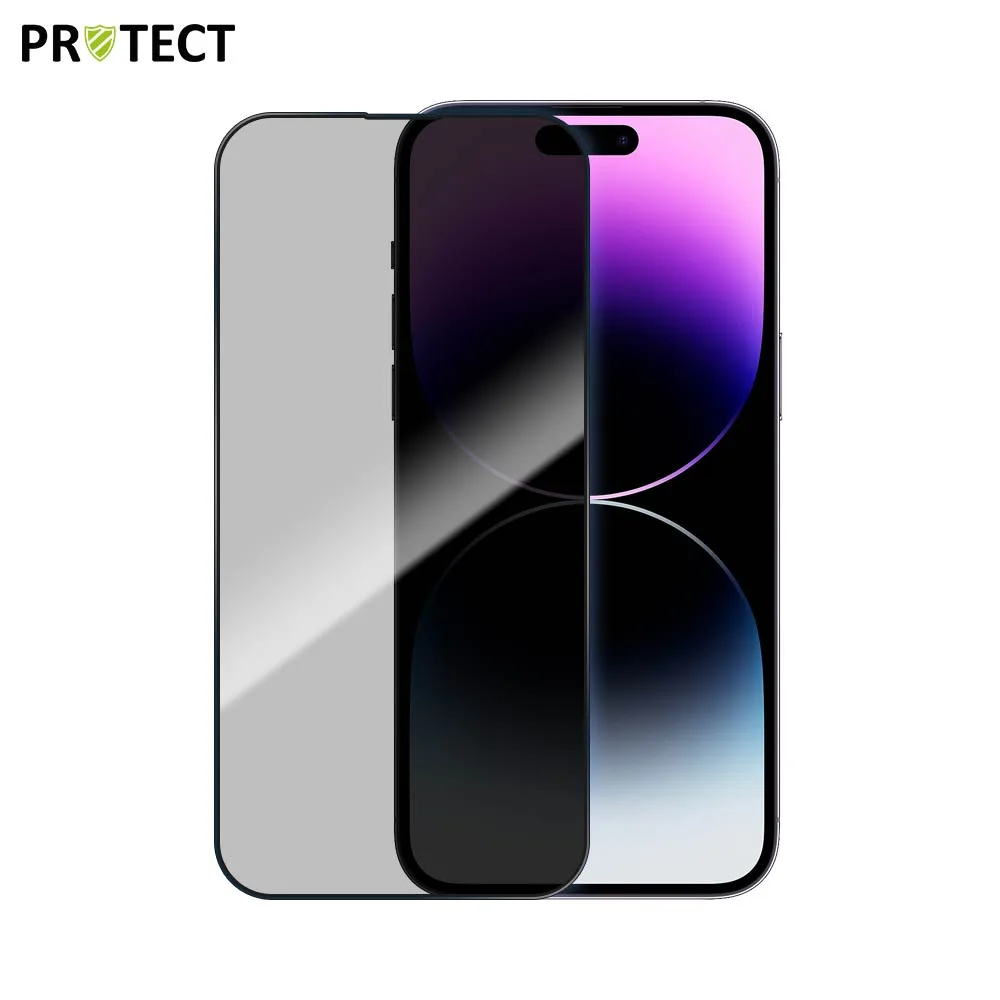 Verre Trempé PRIVACY PROTECT pour Apple iPhone 14 Pro Max Transparent