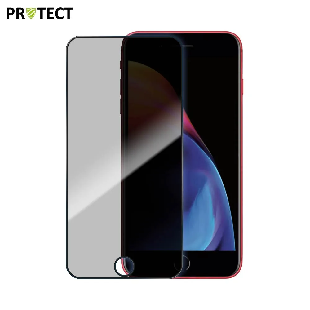 Verre Trempé PRIVACY PROTECT Apple iPhone 6 Plus, 6S Plus, 7 Plus & 8 Plus Transparent
