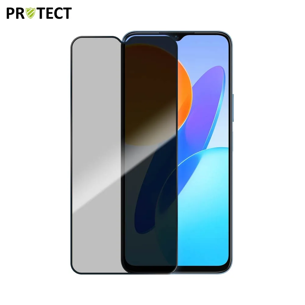 Verre Trempé PRIVACY PROTECT pour Honor X8 5G Transparent
