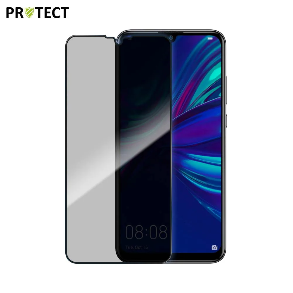 Verre Trempé PRIVACY PROTECT Huawei P Smart 2019 Transparent
