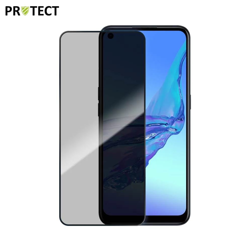 Verre Trempé PRIVACY PROTECT pour OPPO A53s 2020 & A53 4G 2020 Transparent