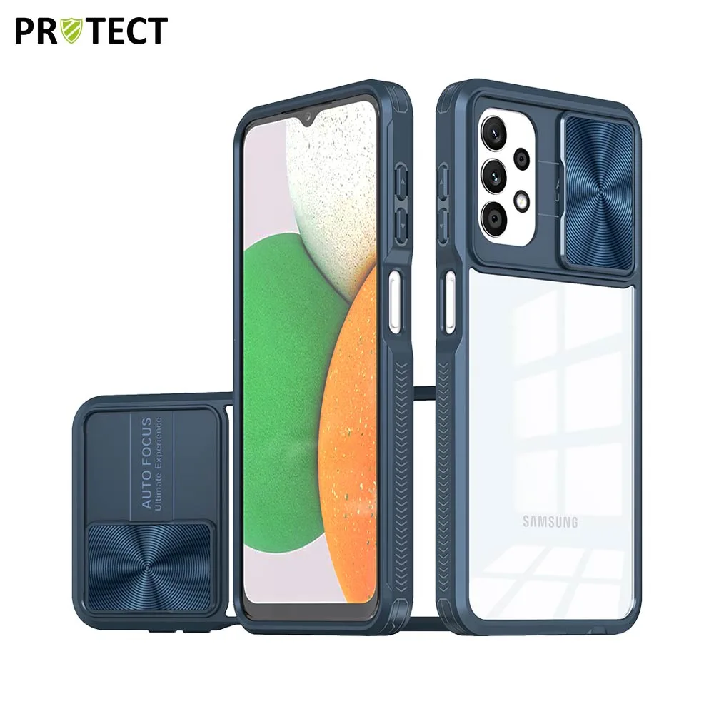 Coque de Protection IE027 PROTECT pour Samsung Galaxy A13 5G A136, A13 4G A135, M13 M135 & A04s A047F Bleu Marine — vue 2