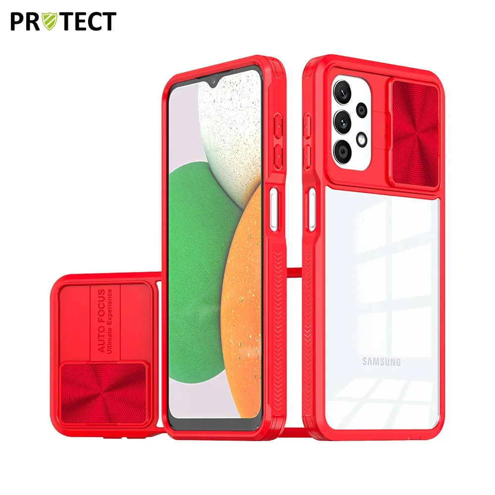 Coque de Protection IE027 PROTECT pour Samsung Galaxy A13 5G A136, A13 4G A135, M13 M135 & A04s A047F Rouge — vue 2