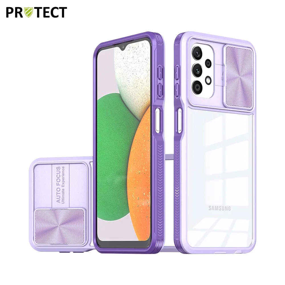 Coque de Protection IE027 PROTECT pour Samsung Galaxy A13 5G A136, A13 4G A135, M13 M135 & A04s A047F Violet