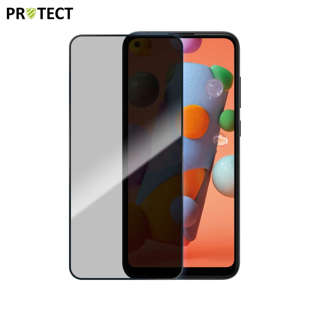 Verre Trempé PRIVACY PROTECT pour Samsung Galaxy A11 A115 Transparent
