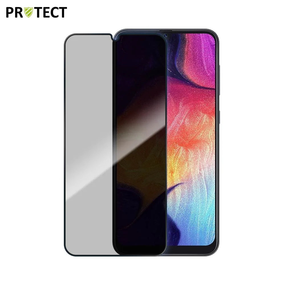 Verre Trempé PRIVACY PROTECT pour Samsung Galaxy A50 A505 & A31 A315 Transparent